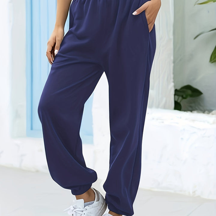 Lorraine | Relaxed High-Waisted Joggers