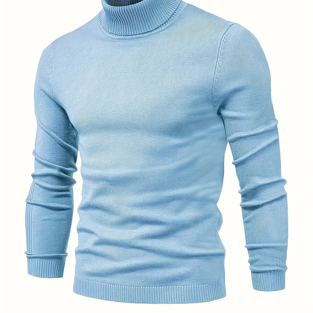 Bradley | Classic Roll-Neck Jumper