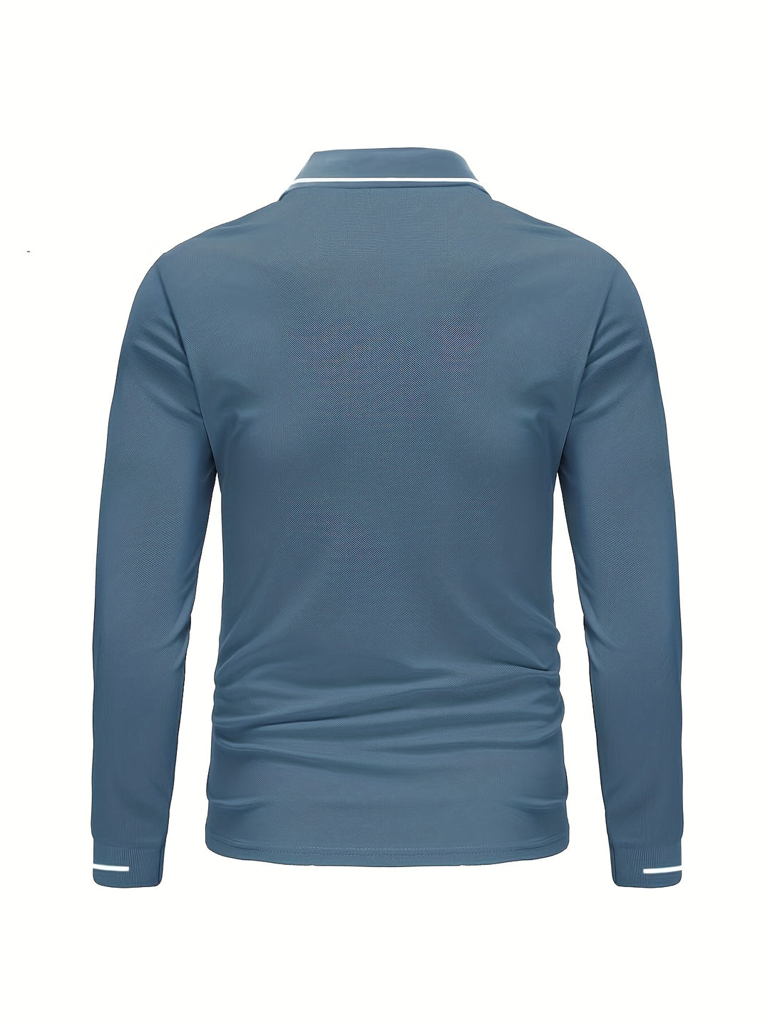 Russell | Refined Long-Sleeve Polo Shirt