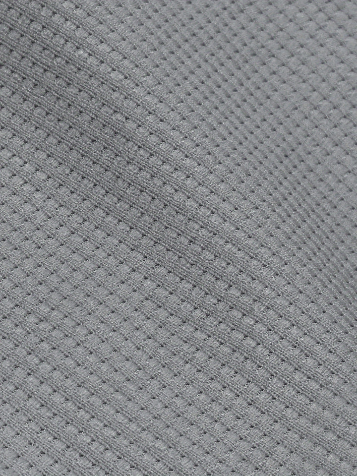 Roland | Textured Button-Placket Long-Sleeve Top