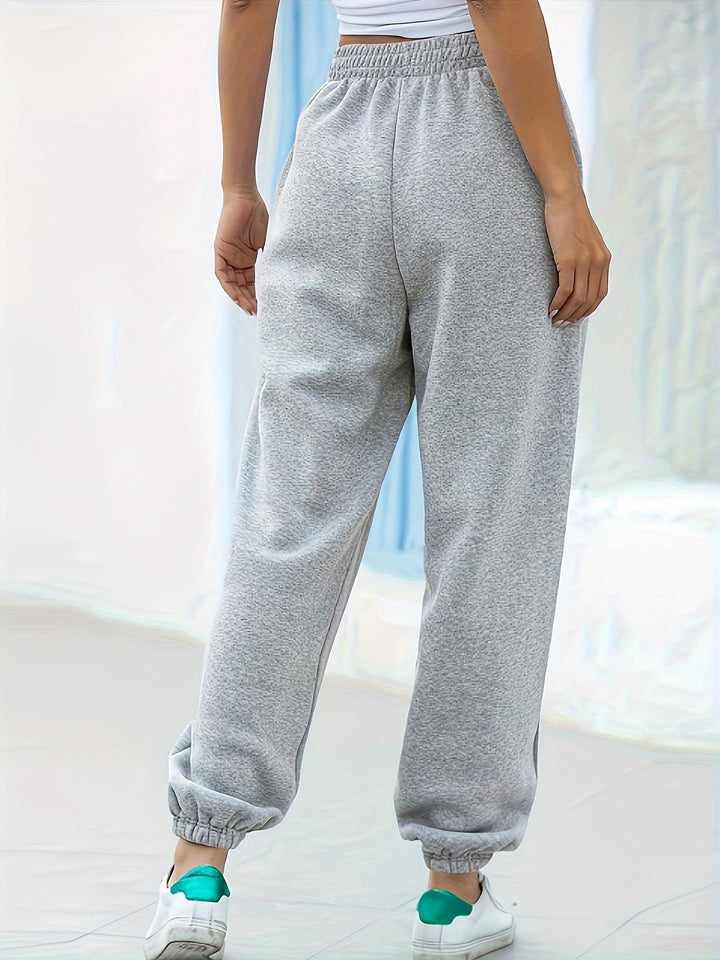 Lorraine | Relaxed High-Waisted Joggers
