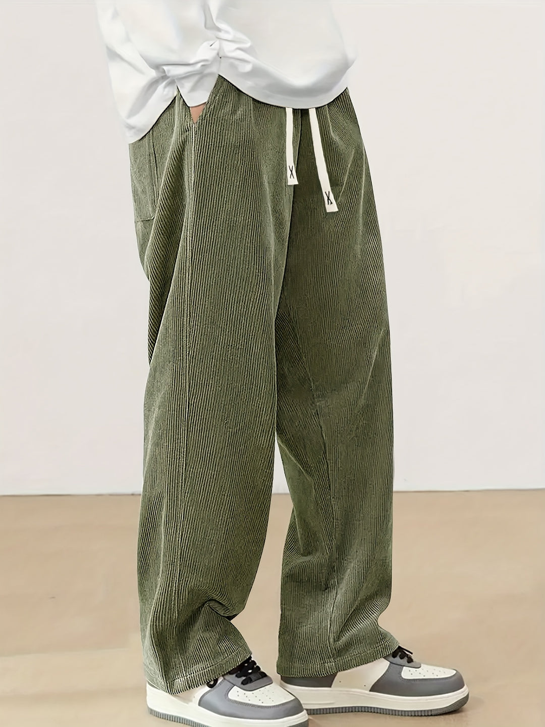 Wallace | Relaxed Straight-Leg Trousers