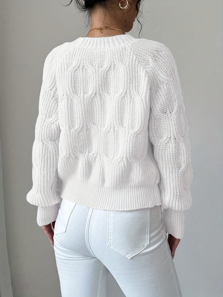 Rosanna | Bow-Detail Long Sleeve Cardigan
