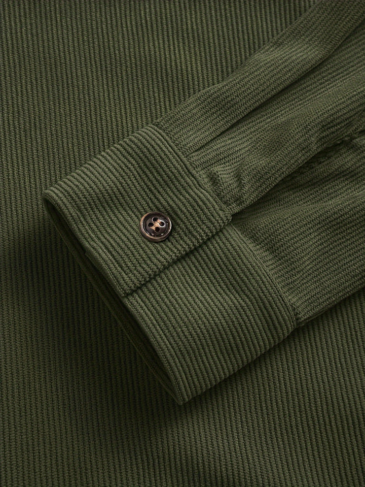 Dalton | Textured Ribbed Overshirt