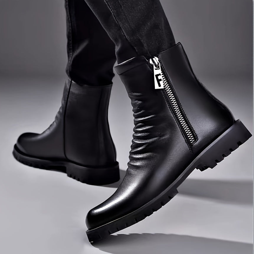 Bennett | Refined Side-Zip Boots