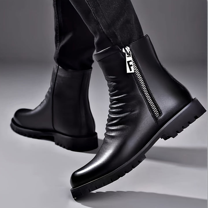 Bennett | Refined Side-Zip Boots