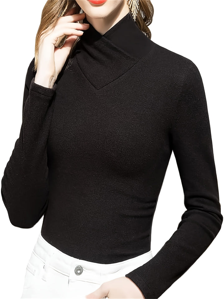 Lydia | Elegant V-Neck Top