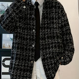 Bennett | Textured Check Shirt Jacket
