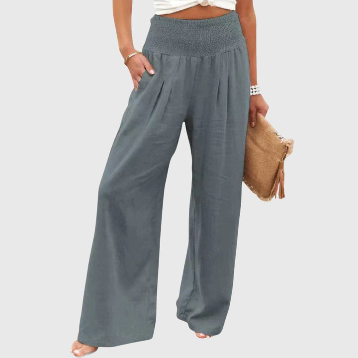 Adele | Relaxed Halter Two-Piece Set