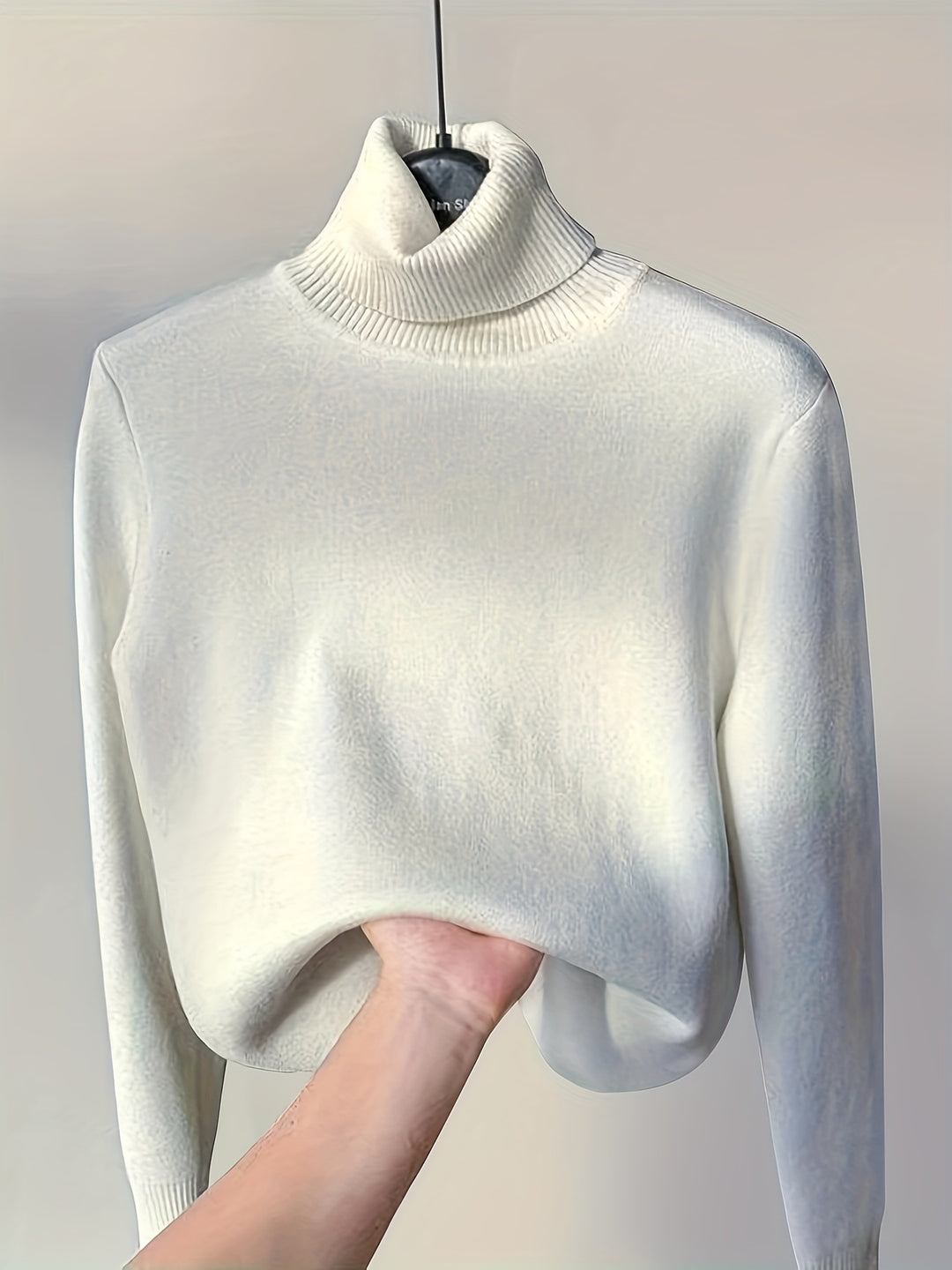 Theodora | Cosy High-Neck Jumper