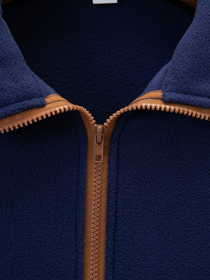 Desmond | Refined Half-Zip Pullover