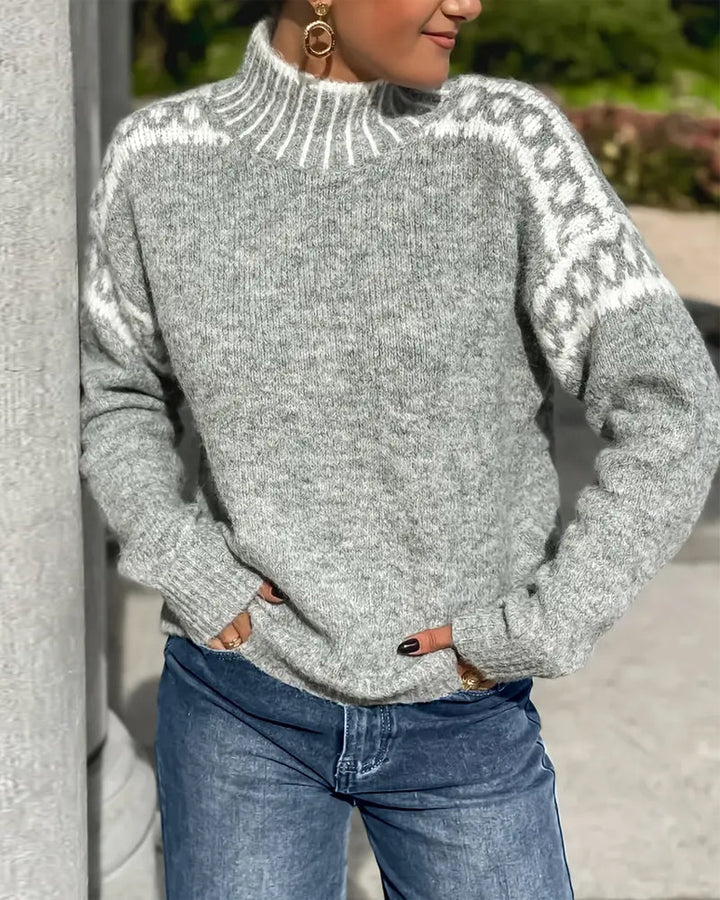 Millicent | Cosy Nordic Turtleneck Sweater