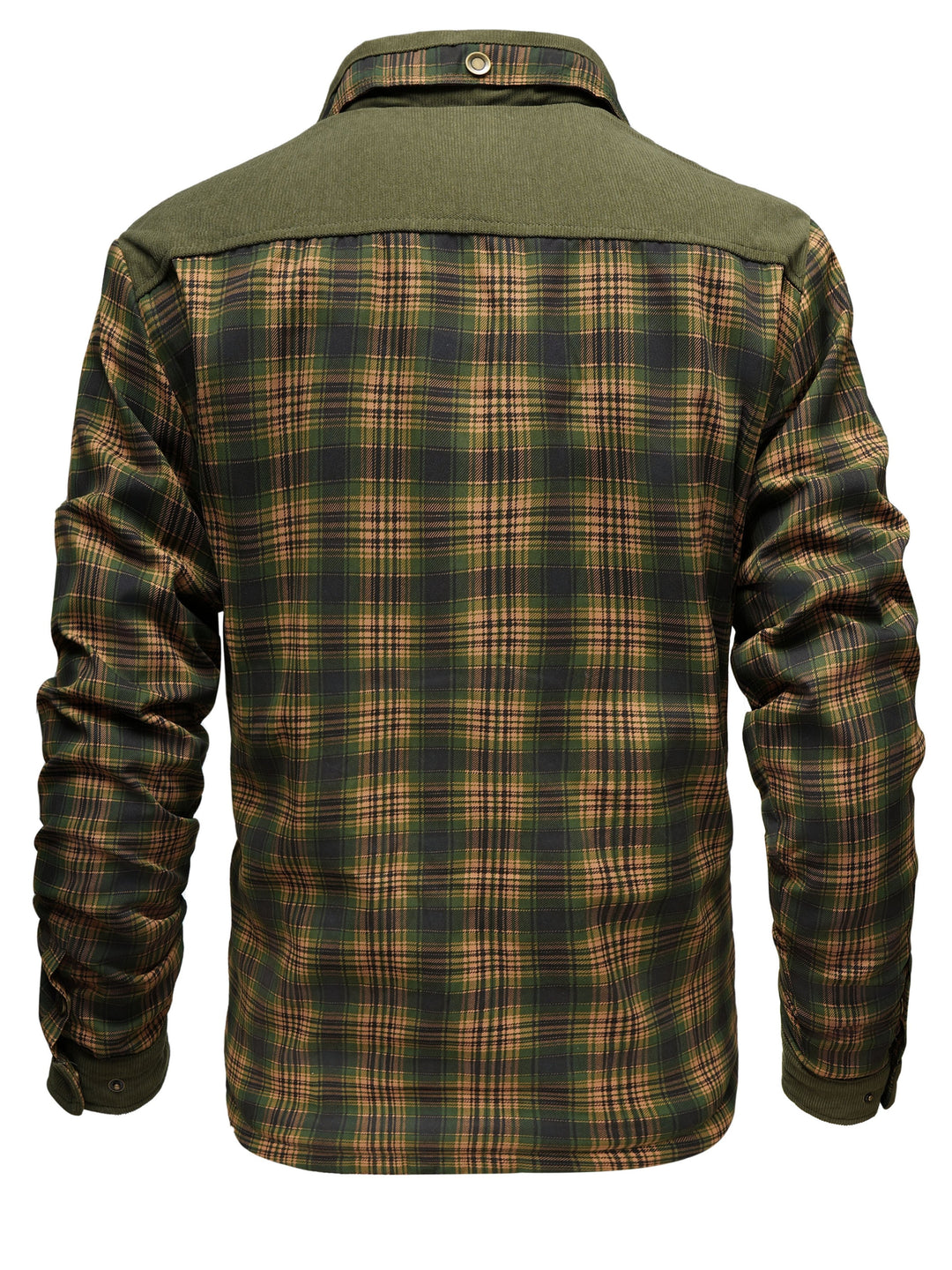 Garrett | Rugged Plaid Overshirt Jacket