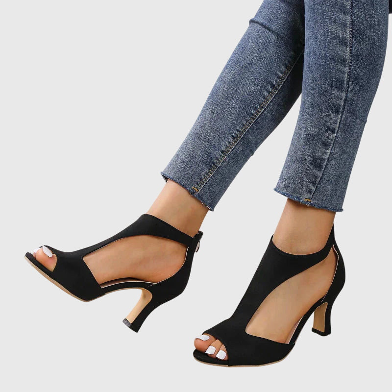 Hazel | Elegant Heeled Sandals