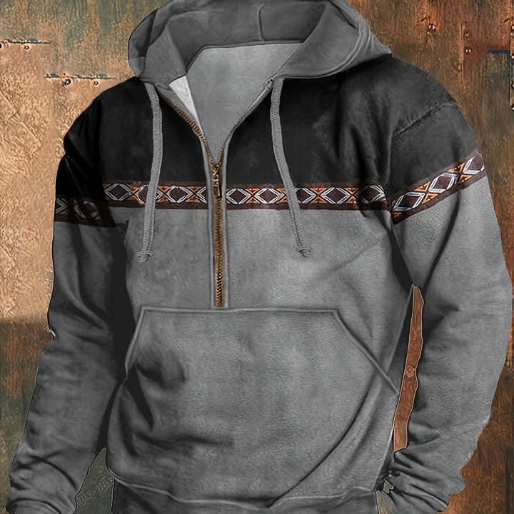 Wyatt | Heritage Half-Zip Hoodie