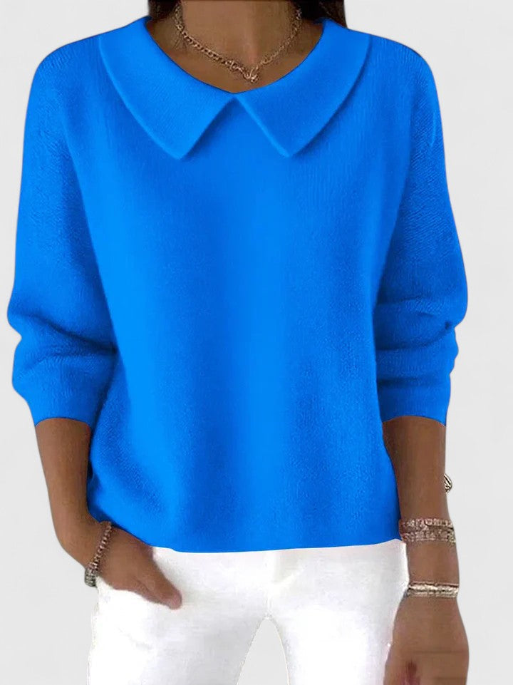 Imogen | Refined Collared Sweater
