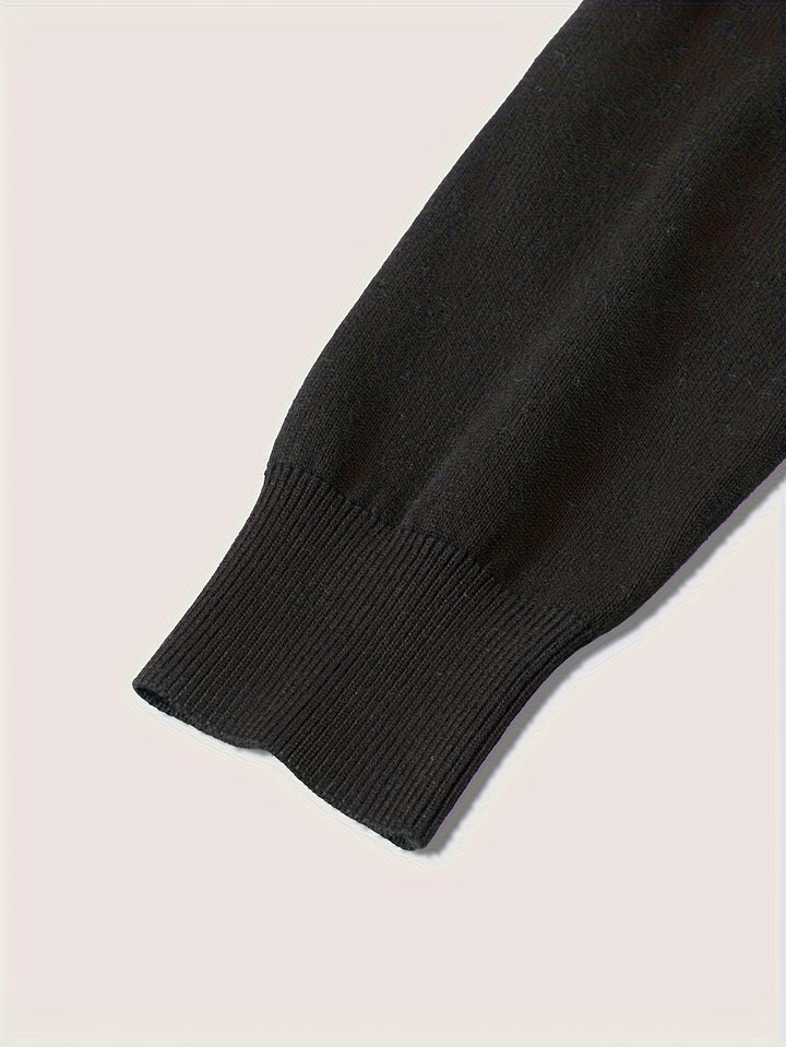Desmond | Refined Zip-Collar Sweater