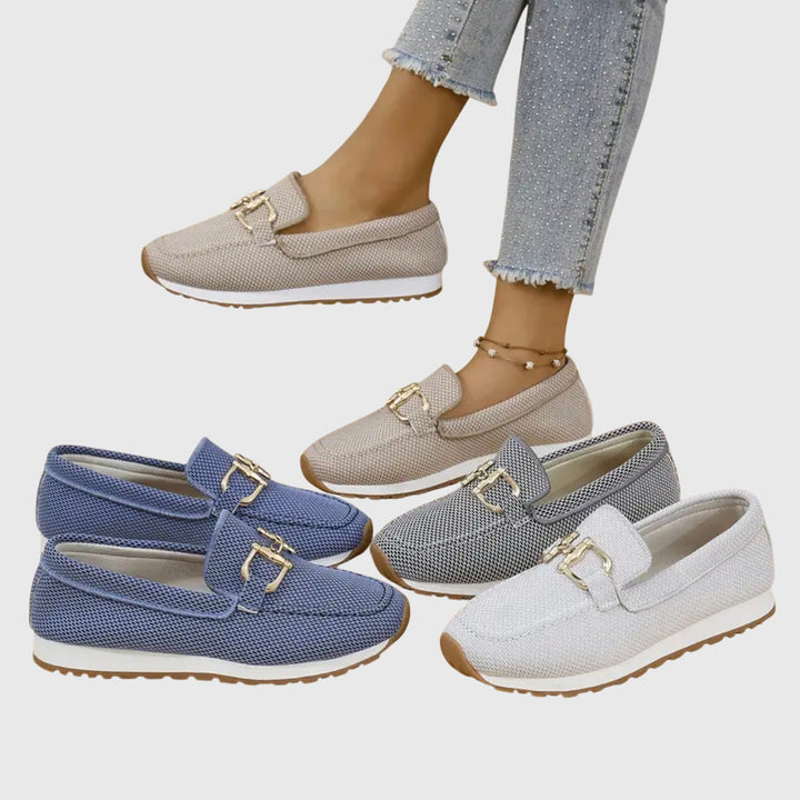 Evangeline | Horsebit Comfort Loafers