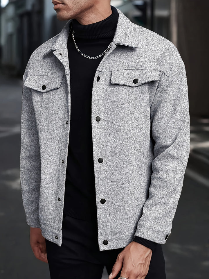 Nathaniel | Classic Button-Up Jacket