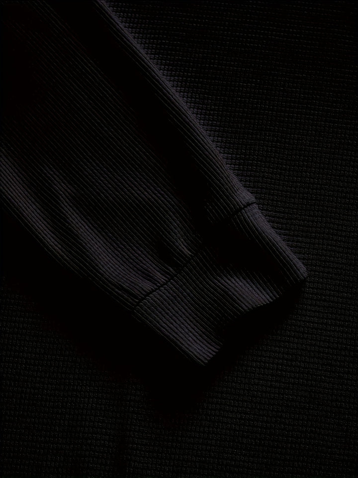 Barnaby | Textured Elbow-Patch Jumper