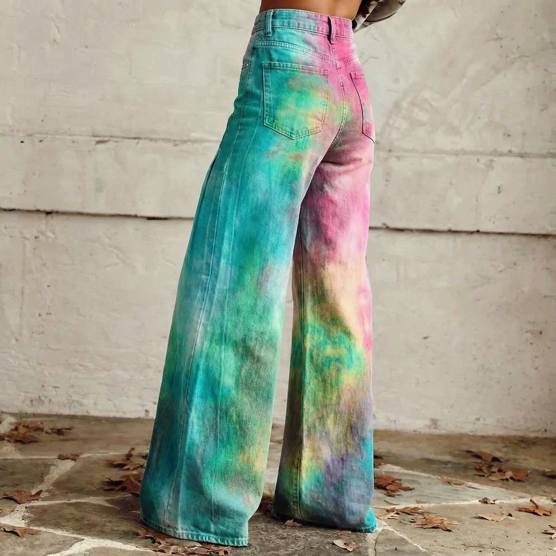 Maya | Free-Spirited Wide-Leg Trousers
