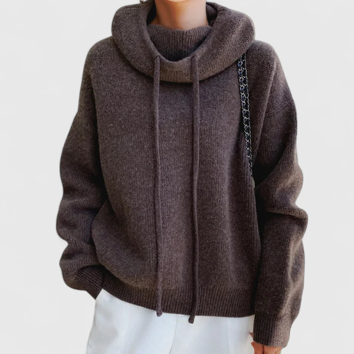 Fiona | Relaxed Hooded Jumper