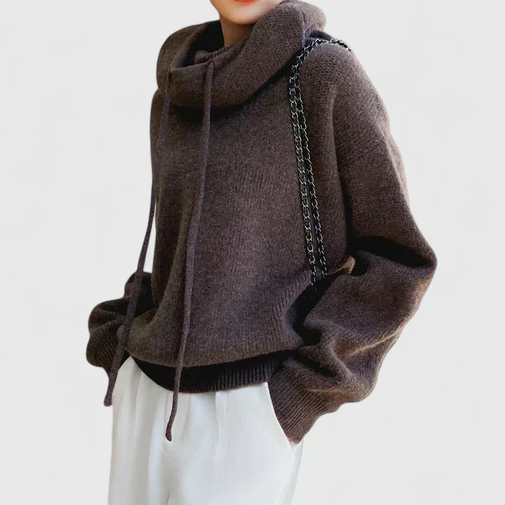 Fiona | Relaxed Hooded Jumper