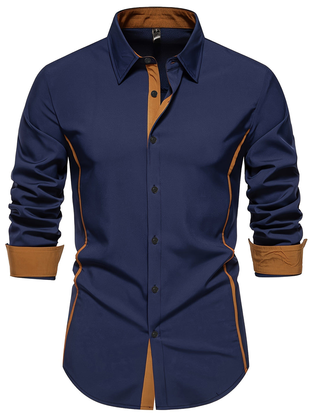 Barrett | Contrast-Trim Slim Fit Shirt