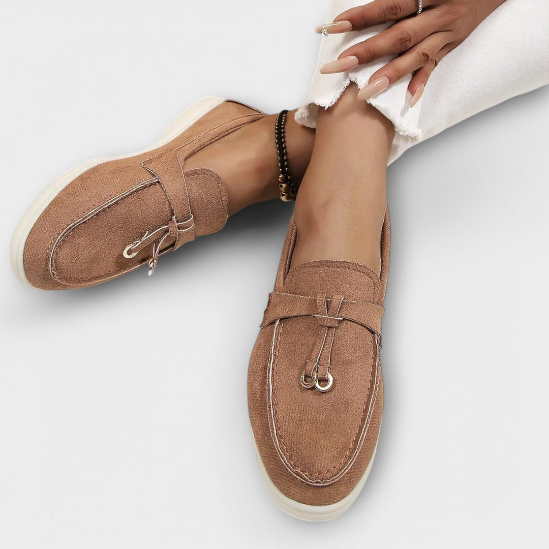 Marielise | Soft Slip-On Loafers