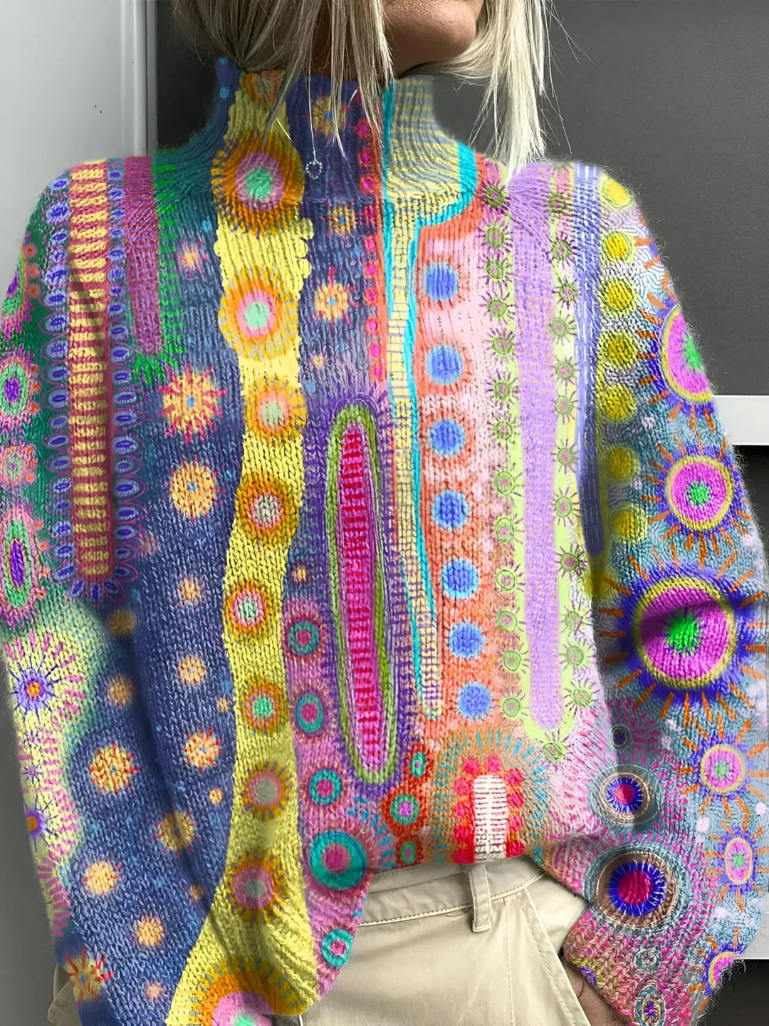 Noreen | Cosy High-Neck Sweater