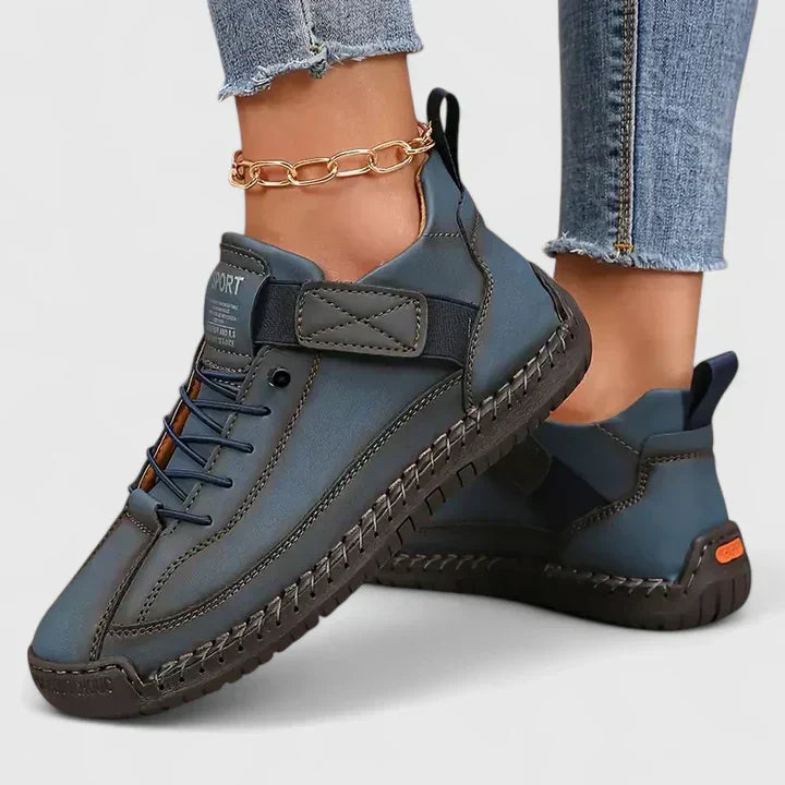 Bethany | Hand-Stitched Comfort Trainers