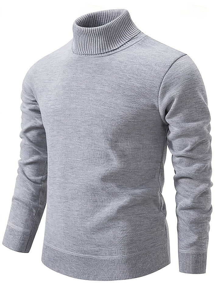 Reid | Refined Roll-Neck Jumper