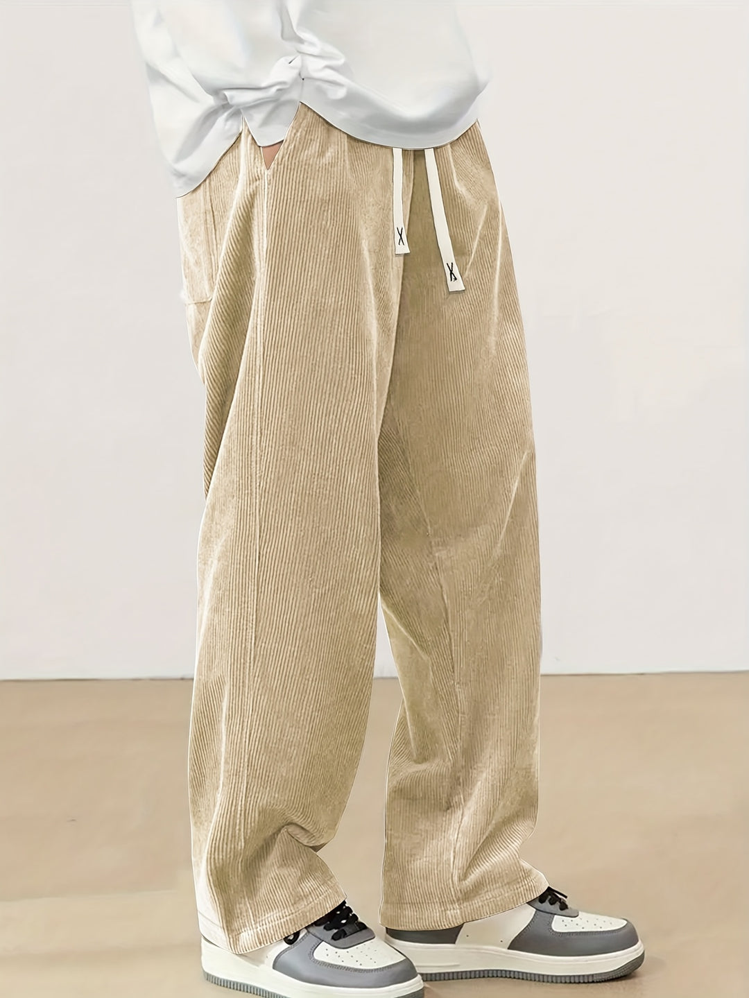 Wallace | Relaxed Straight-Leg Trousers