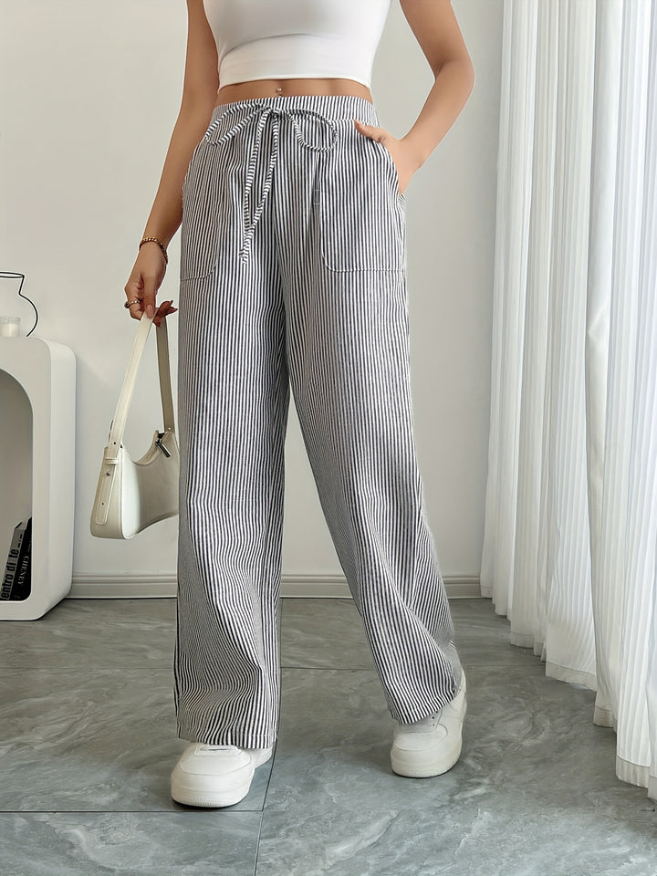 Adele | Relaxed Wide-Leg Trousers