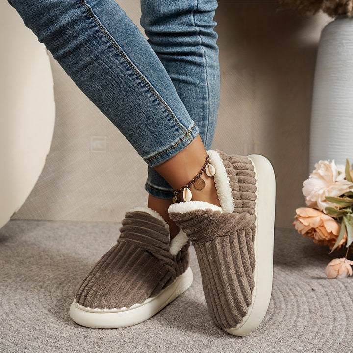 Maribel | Cosy Plush Home Slippers