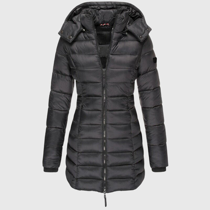 Marta | Longline Hooded Padded Coat