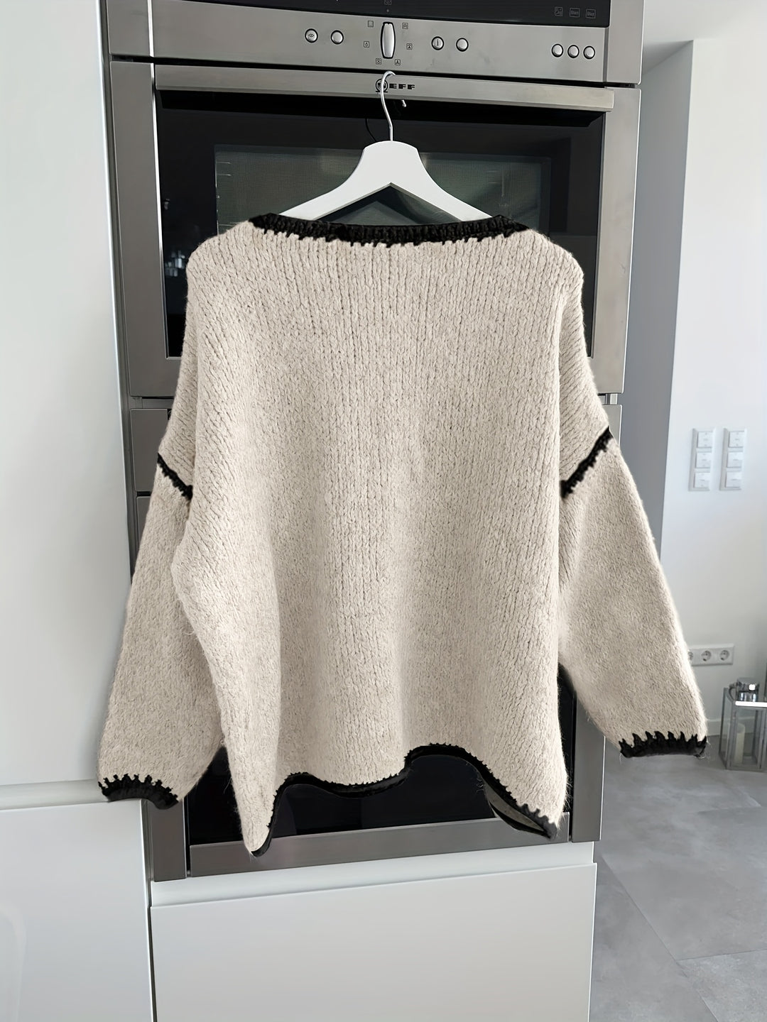 Marlene | Relaxed Boat Neck Sweater