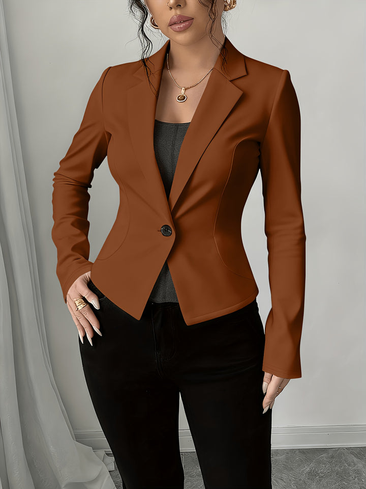 Cora | Tailored Single-Button Blazer