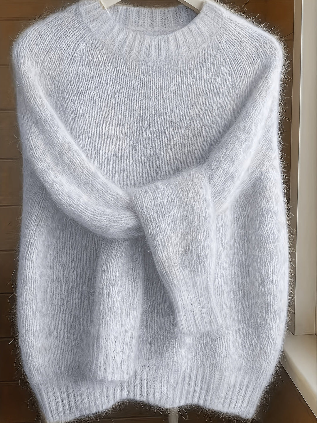 Camilla | Softly Textured Round-Neck Jumper