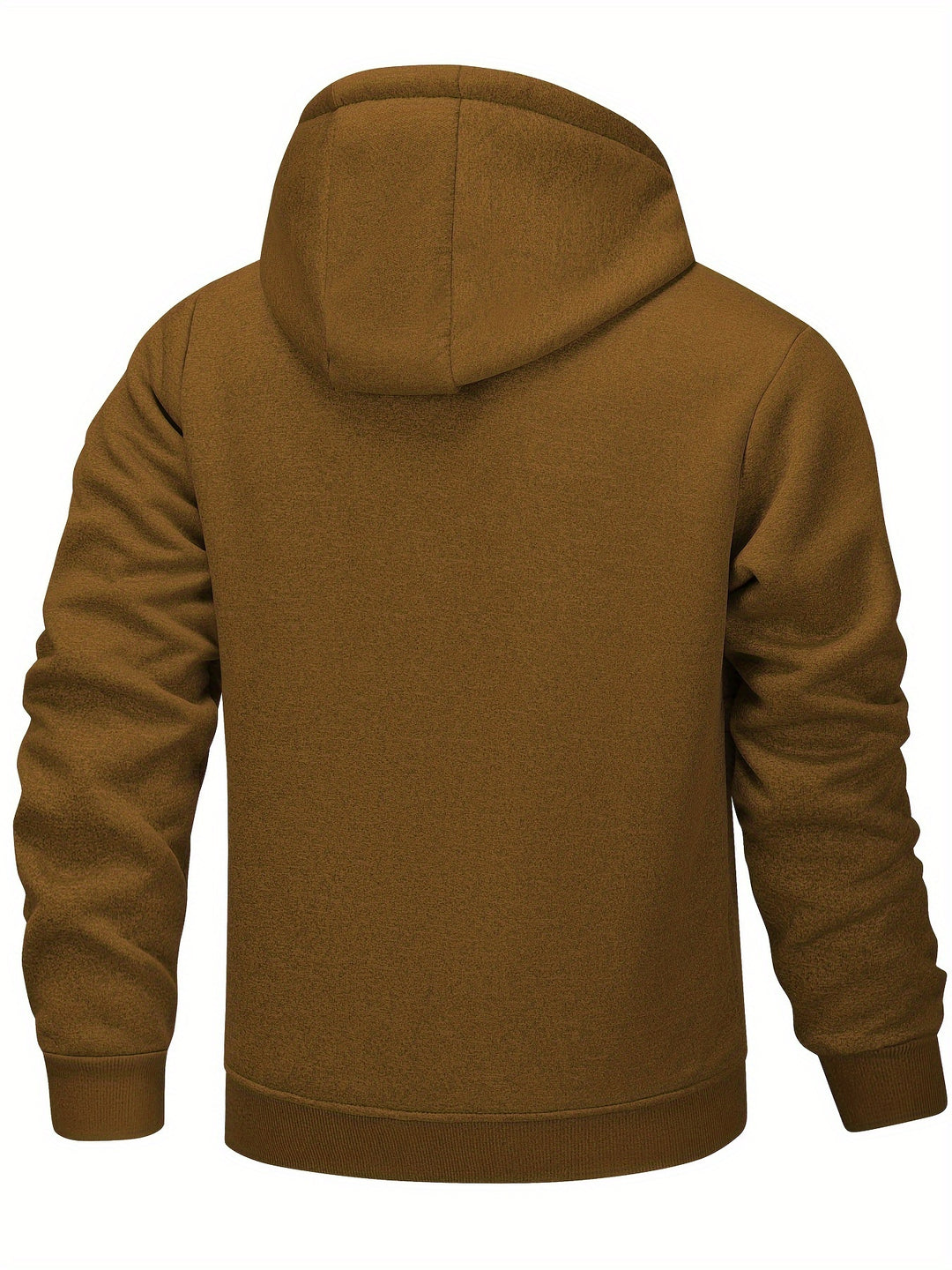Leonard | Cosy Hooded Zip-Up Jacket