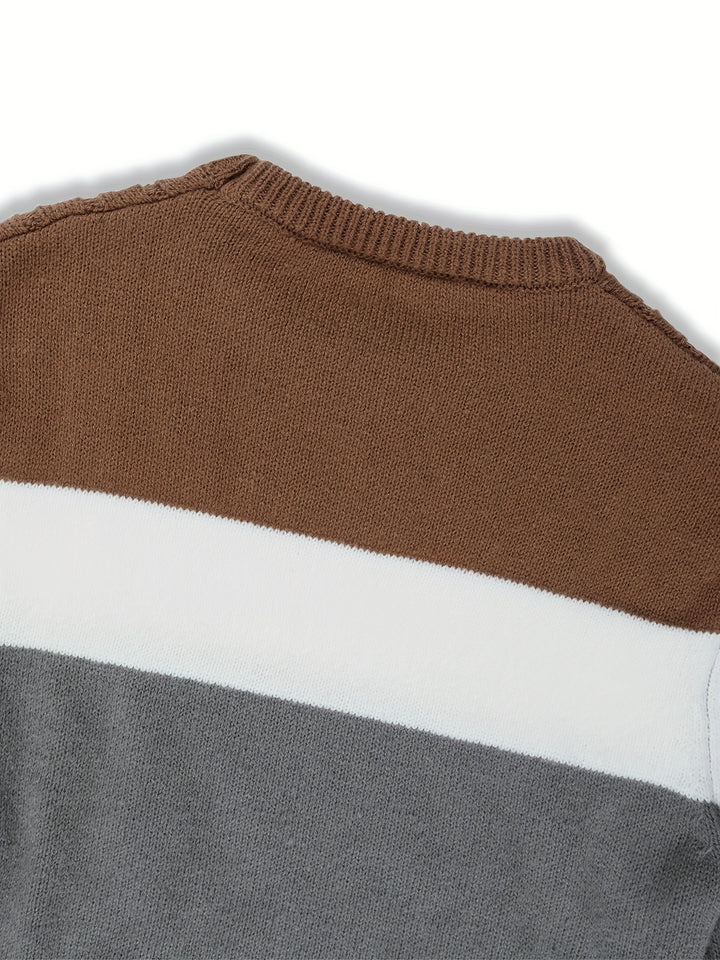 Malcolm | Classic Cable-Knit Jumper