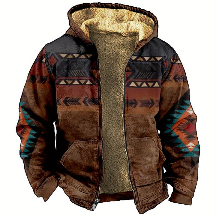 Wyatt | Heritage Hooded Zip Jacket