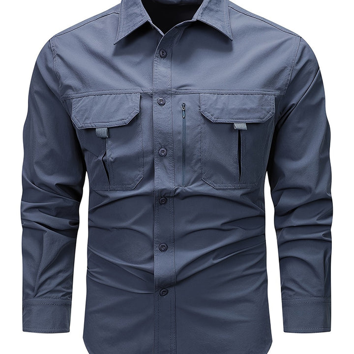 Landon | Utility Multi-Pocket Shirt