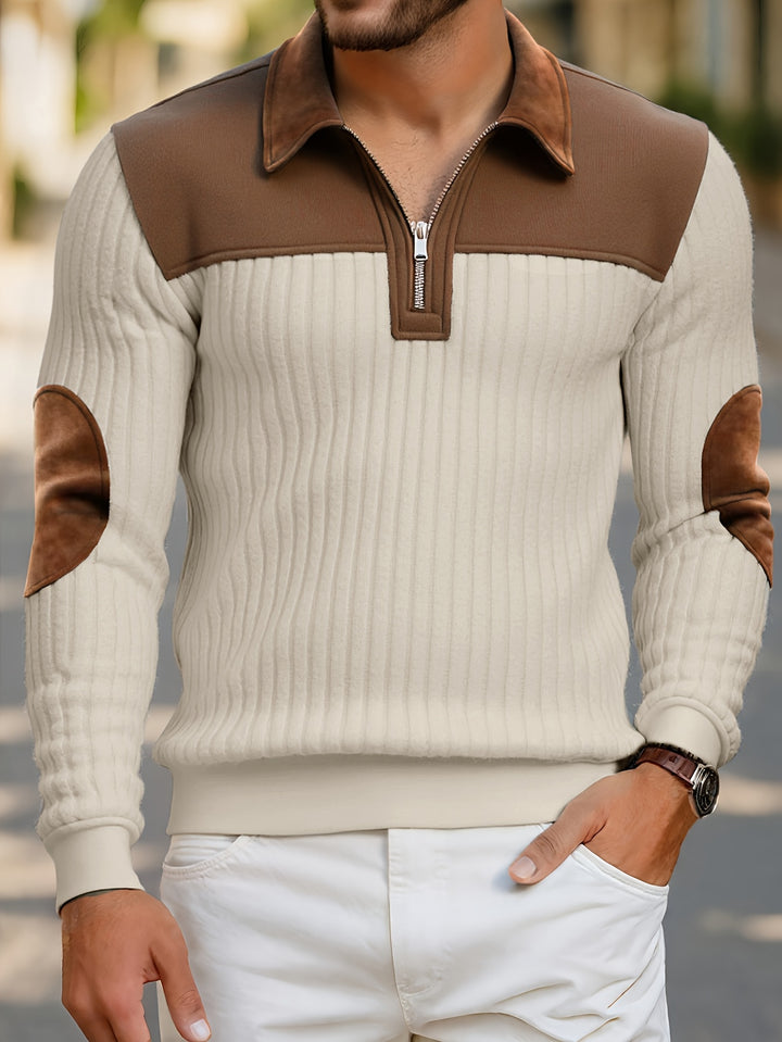 Sullivan | Refined Half-Zip Pullover