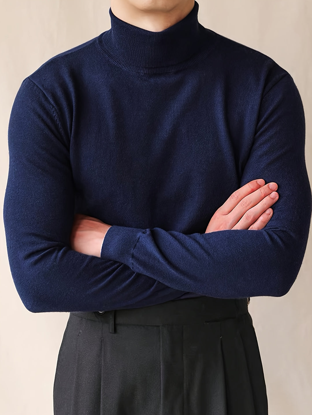 Reid | Refined Roll-Neck Jumper