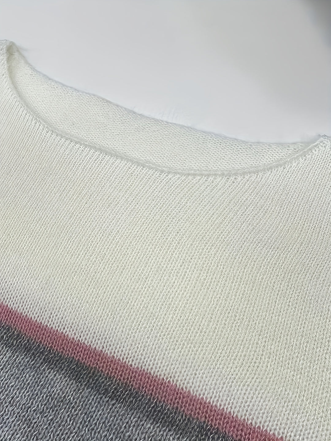 Marion | Colour-Block Long Sleeve Jumper