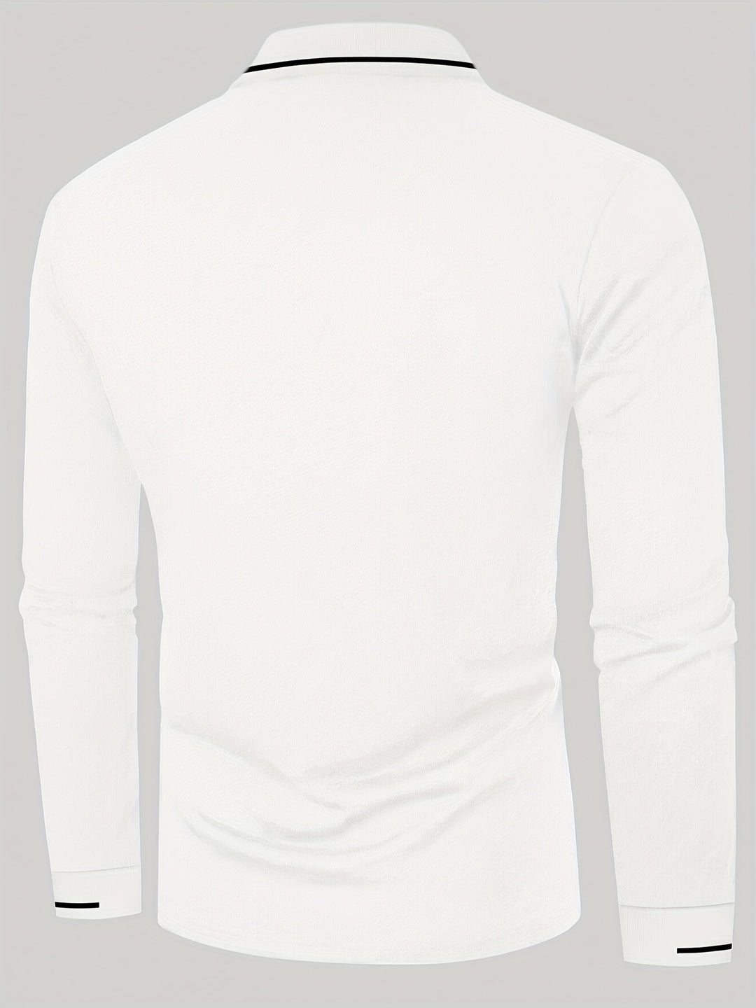 Russell | Refined Long-Sleeve Polo Shirt