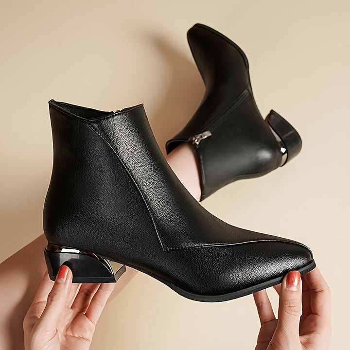 Rosaline | Pointed-Toe Ankle Boots