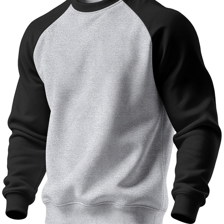 Bradley | Two-Tone Raglan Sweatshirt