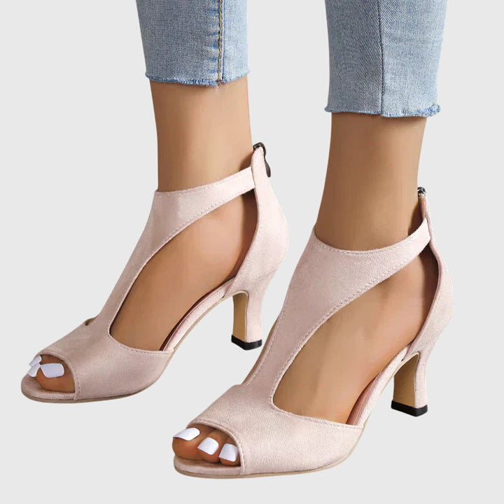 Hazel | Elegant Heeled Sandals